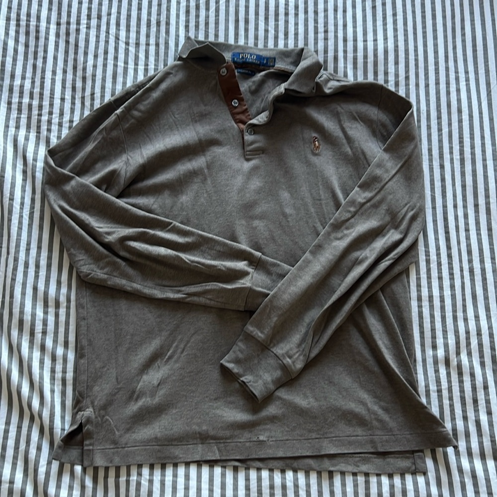 Long Sleeve Ralph Lauren Polo - Classic Fit